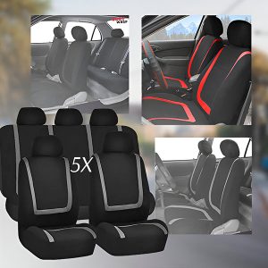 Automobilio sėdynių užvalkalų rinkinys | CARFIT