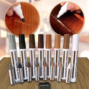 Medinių paviršių taisymo rinkinys (8 spalvos) | WOODPENS