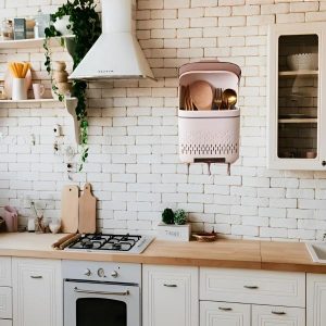 Sieninis virtuvės reikmenų laikiklis | UTENSILKO