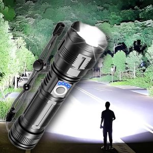 Itin galingas įkraunamas žibintuvėlis | BLAZORA