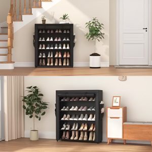 Nešiojamas ir sukraunamas batų stovas | OMARA