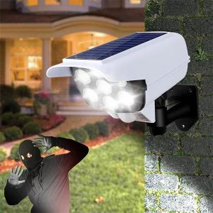 Saulės šviestuvas su judesio jutikliu | LUMACAM