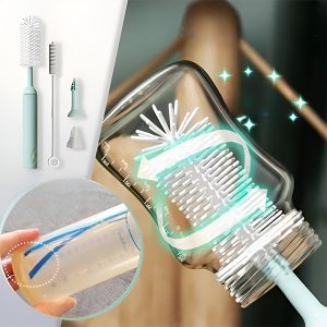 Elektrinis butelių šepetėlis, kuris valo be jokių pastangų | CLEANOVATE