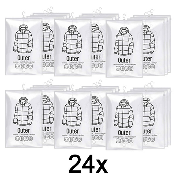 6x Pakabinami vakuuminiai maišai (4 vnt.) | VACUHANG