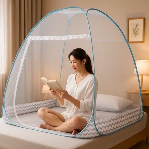 Uodų miegmaišis, kuris jus apsaugo | BUGISTOP