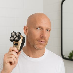 Daugiafunkcinis galvos ir barzdos skustuvas | GRUMKO