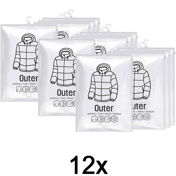 3x Pakabinami vakuuminiai maišai (4 vnt.) | VACUHANG