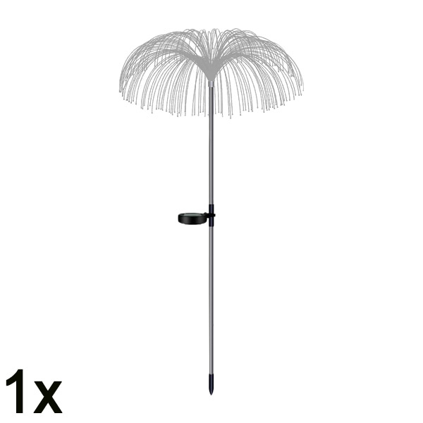 1x Saulės tropinio sodo šviestuvai | LUMIPALM