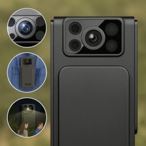 Mini 2K nešiojamas vaizdo įrašymo įrenginys | CAMIPRO