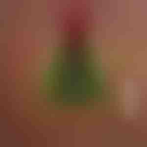 Rankų darbo kalėdinė eglutės girlianda | TREEWREATH